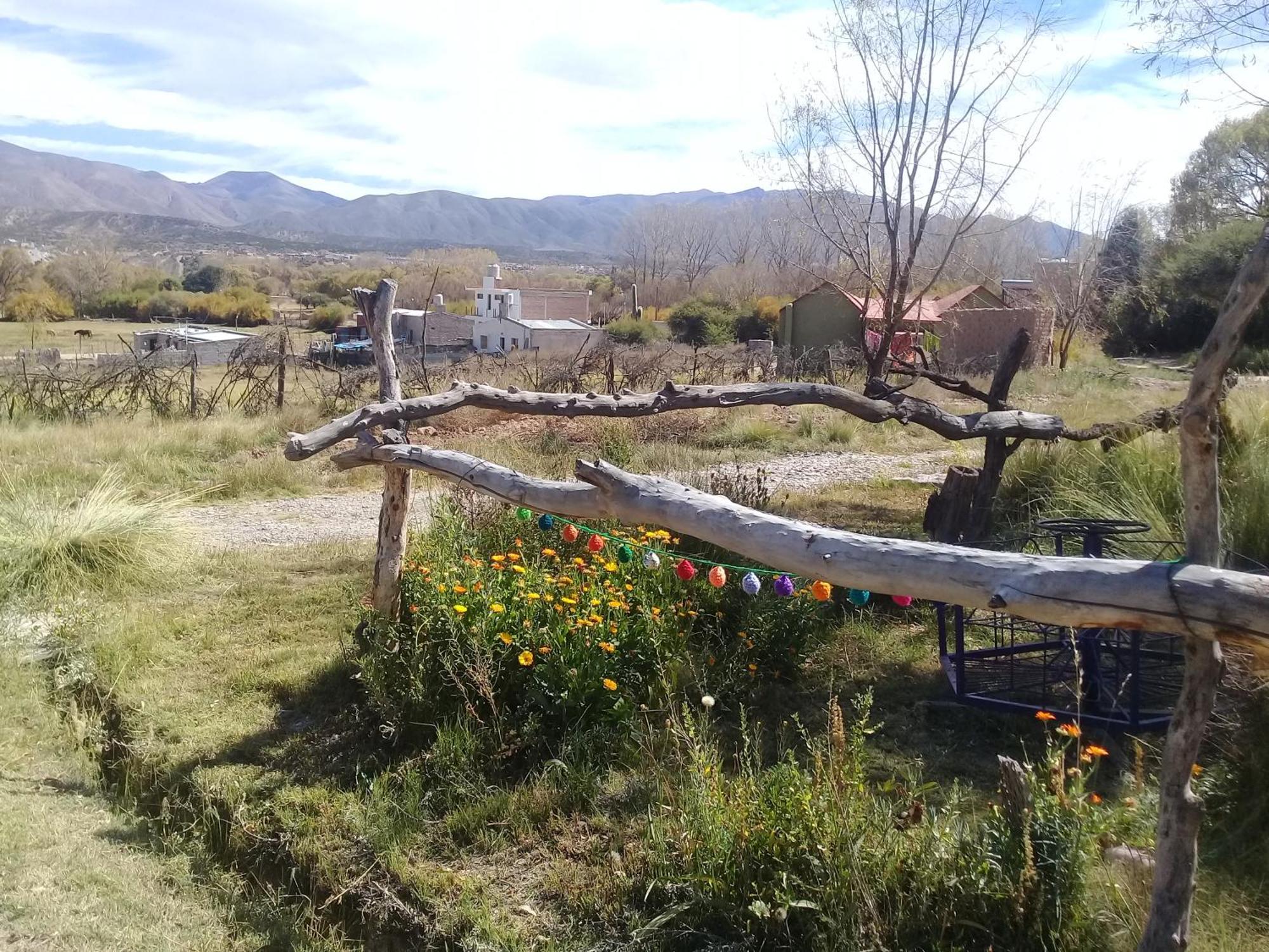 Cabana El Cardon,Casita En El Campo Quebradeno Humahuaca Exterior foto