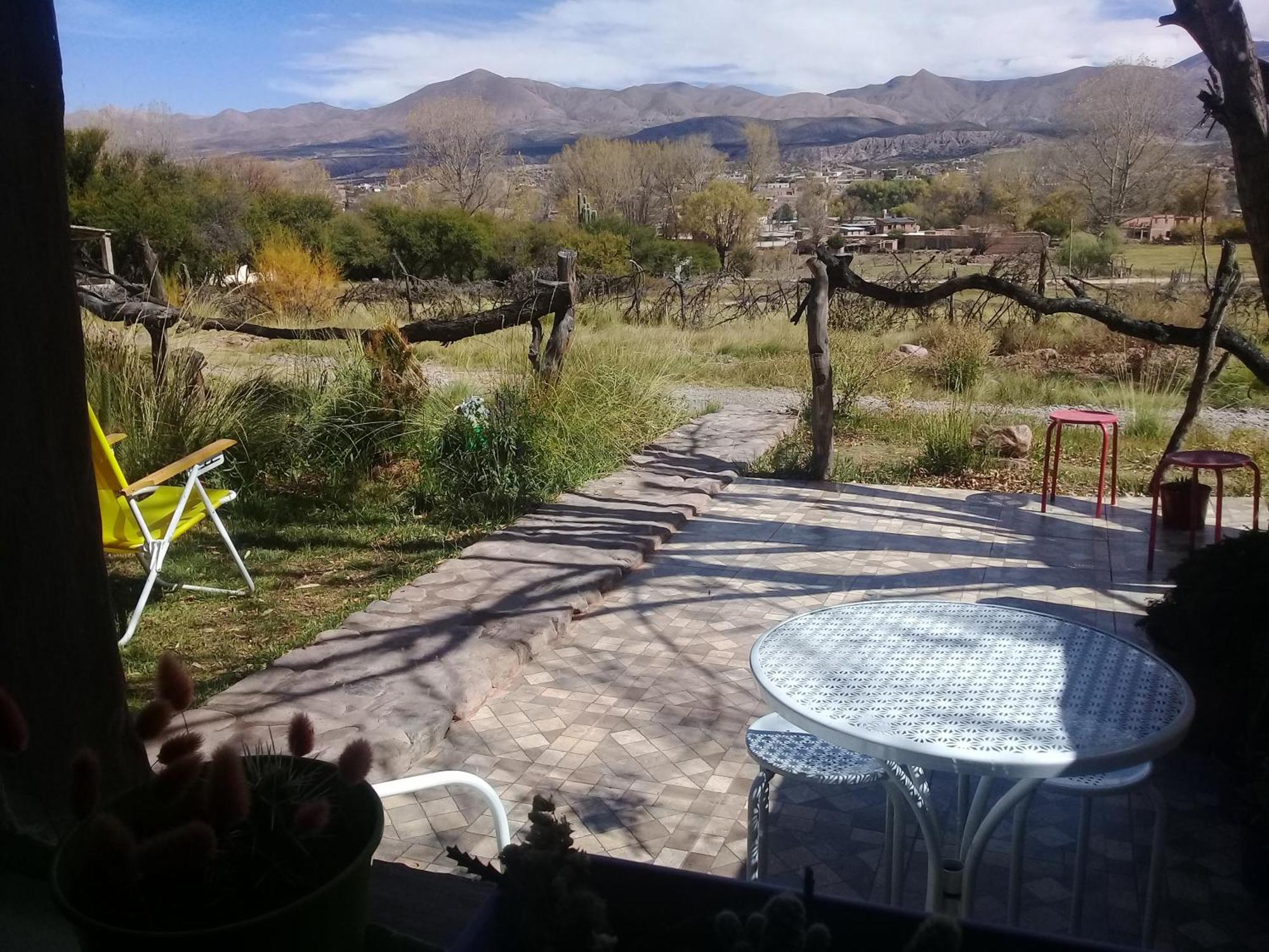 Cabana El Cardon,Casita En El Campo Quebradeno Humahuaca Exterior foto
