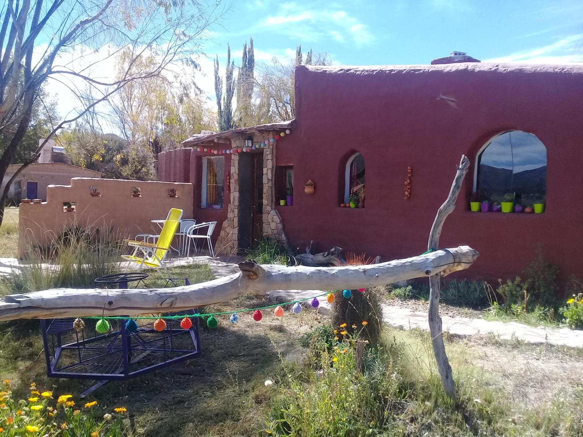 Cabana El Cardon,Casita En El Campo Quebradeno Humahuaca Exterior foto