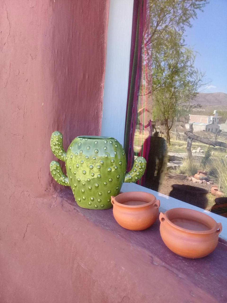 Cabana El Cardon,Casita En El Campo Quebradeno Humahuaca Exterior foto