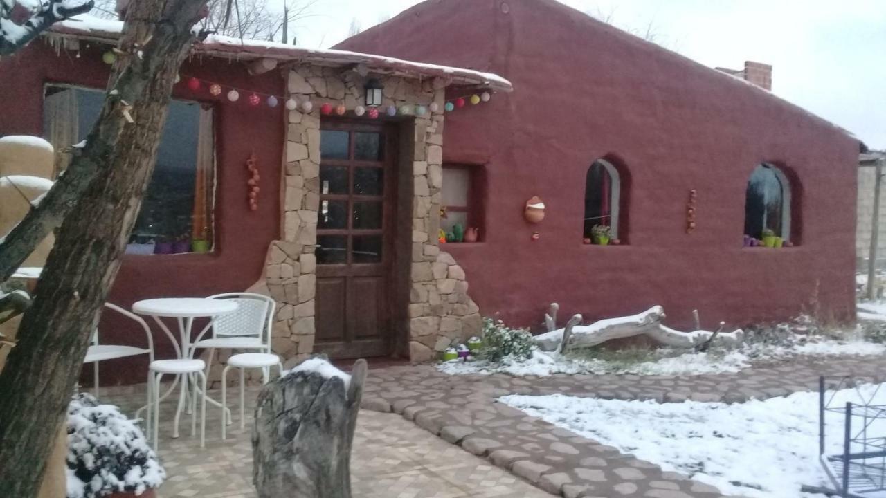 Cabana El Cardon,Casita En El Campo Quebradeno Humahuaca Exterior foto